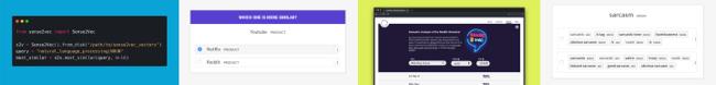 sense2vec Screenshot